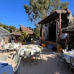 Campingplads Mobil-home Confortable Avec Terrasse Pour 4 Pers. - Api-1-52-1634 Carcans