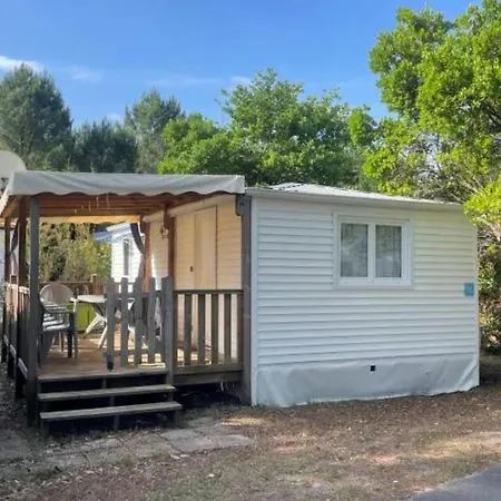 Mobil-home Confortable Avec Terrasse Pour 4 Pers. - Api-1-52-1634
